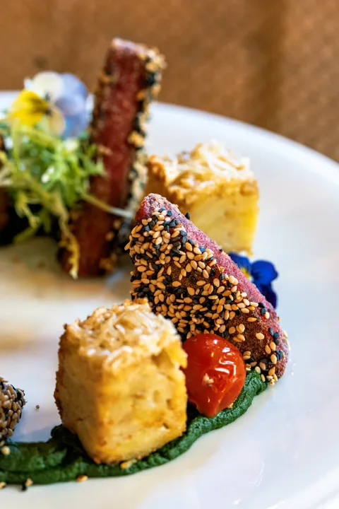 Fotografia de Kong Food Made With Compassion